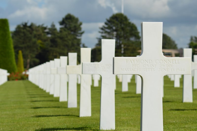 Soldier in war
